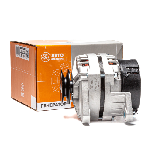 Генератор, ГАЗ, дв. УМЗ, 14 В, 135 А, 1-ручьевой, широкий шкив 13мм (ан. 3282М.3771, 5122.3771-20)