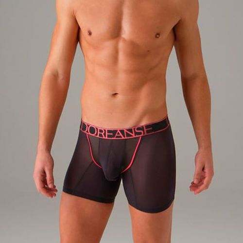 Мужские трусы боксеры черные Doreanse 1562