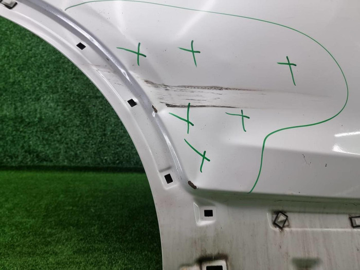 Дверь задняя правая Hyundai Santa Fe 3 DM (12-18)