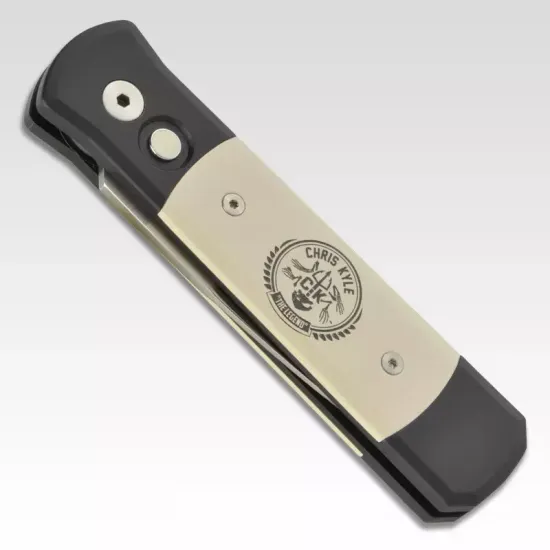 Нож Pro -Tech CUSTOM GODSON-CHRIS KYLE-THE LEGEND Logo PR/751-CK