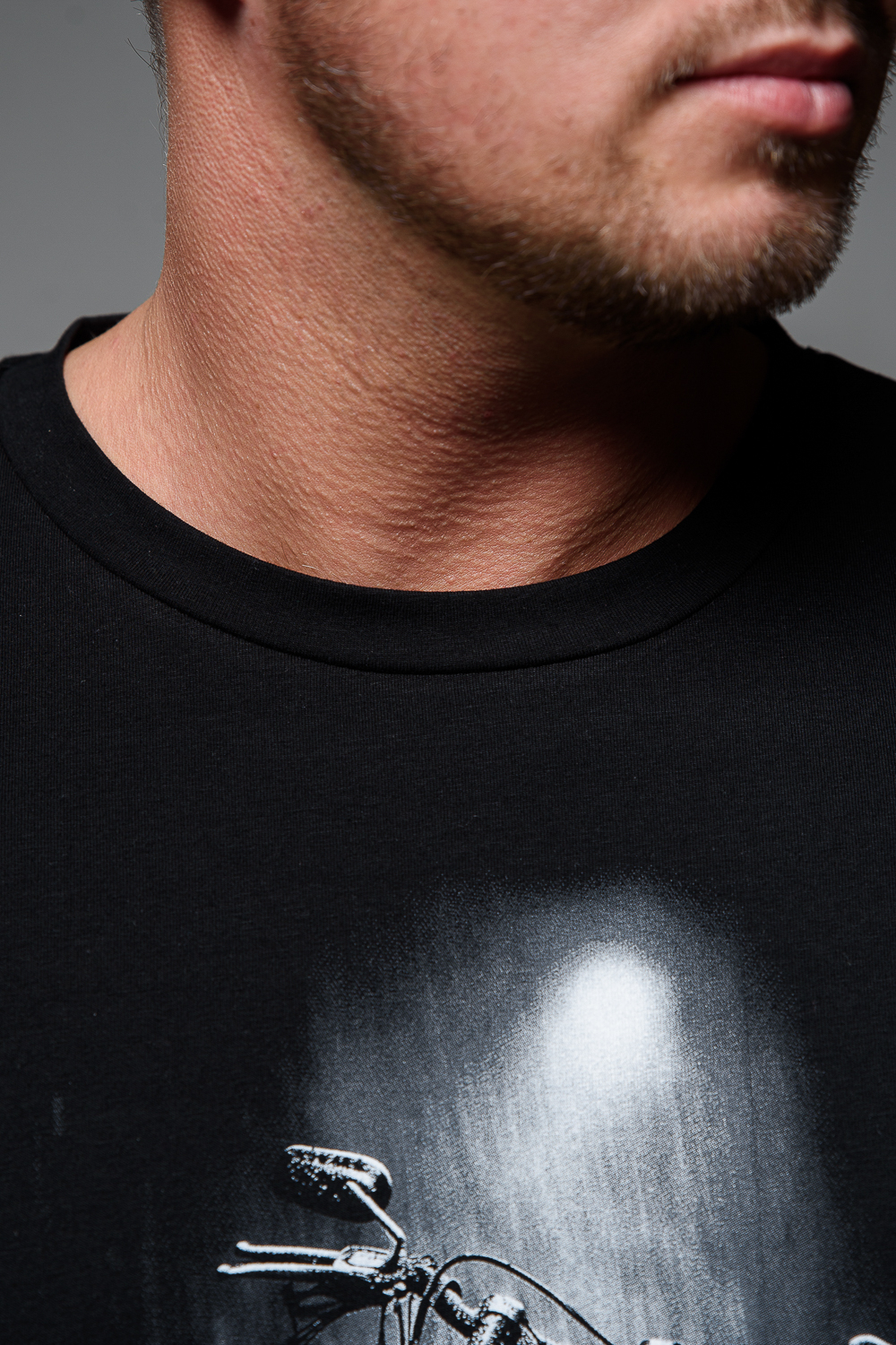 8533 футболка с дл.рукавом мужская