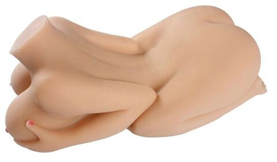 Мастурбатор в виде тела девушки Akali (Цвет: телесный)