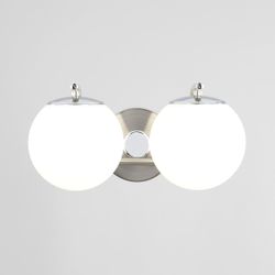 Citilux Адам Смарт CL228B321 LED Бра Матовый Хром