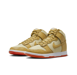 Кроссовки Nike Dunk High 'Gold Canvas' DV7215-700