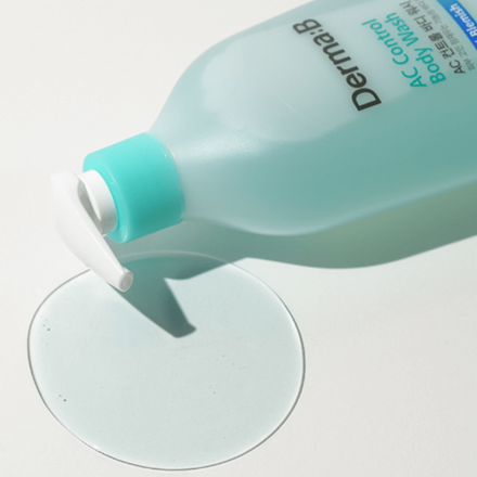 Ламеллярный гель для душа против воспалений Derma:B AC Control Body Wash 420 мл