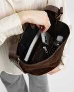 Сумка 558 15 шоколадный