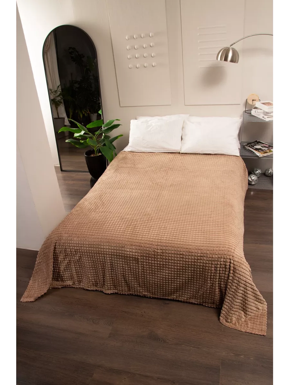 Плед евро 200х220 для дивана и кровати