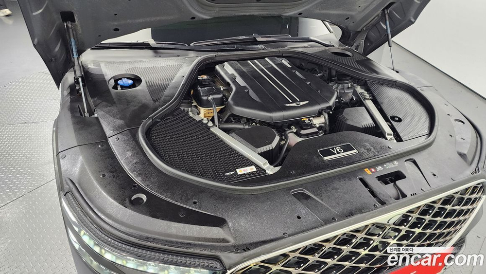 Genesis G90 (RS4) Бензин 3.5 Turbo AWD (10.2022)