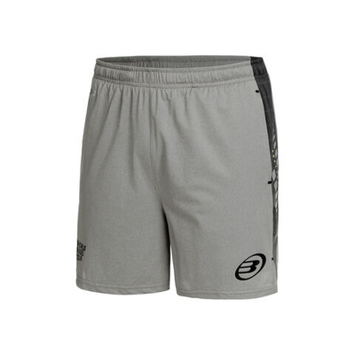 Мужские теннисные шорты Bullpadel Llano Shorts Men - Grey
