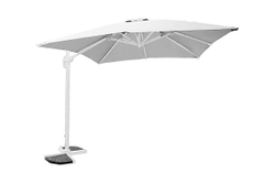 Зонт Севилья 3*3м, цвет белый