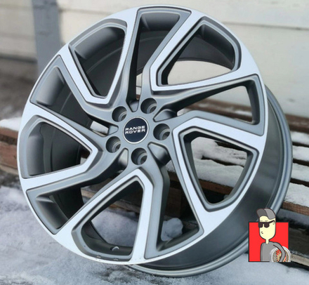 Комплект дисков Land Rover 21x9.5 et49 5x120