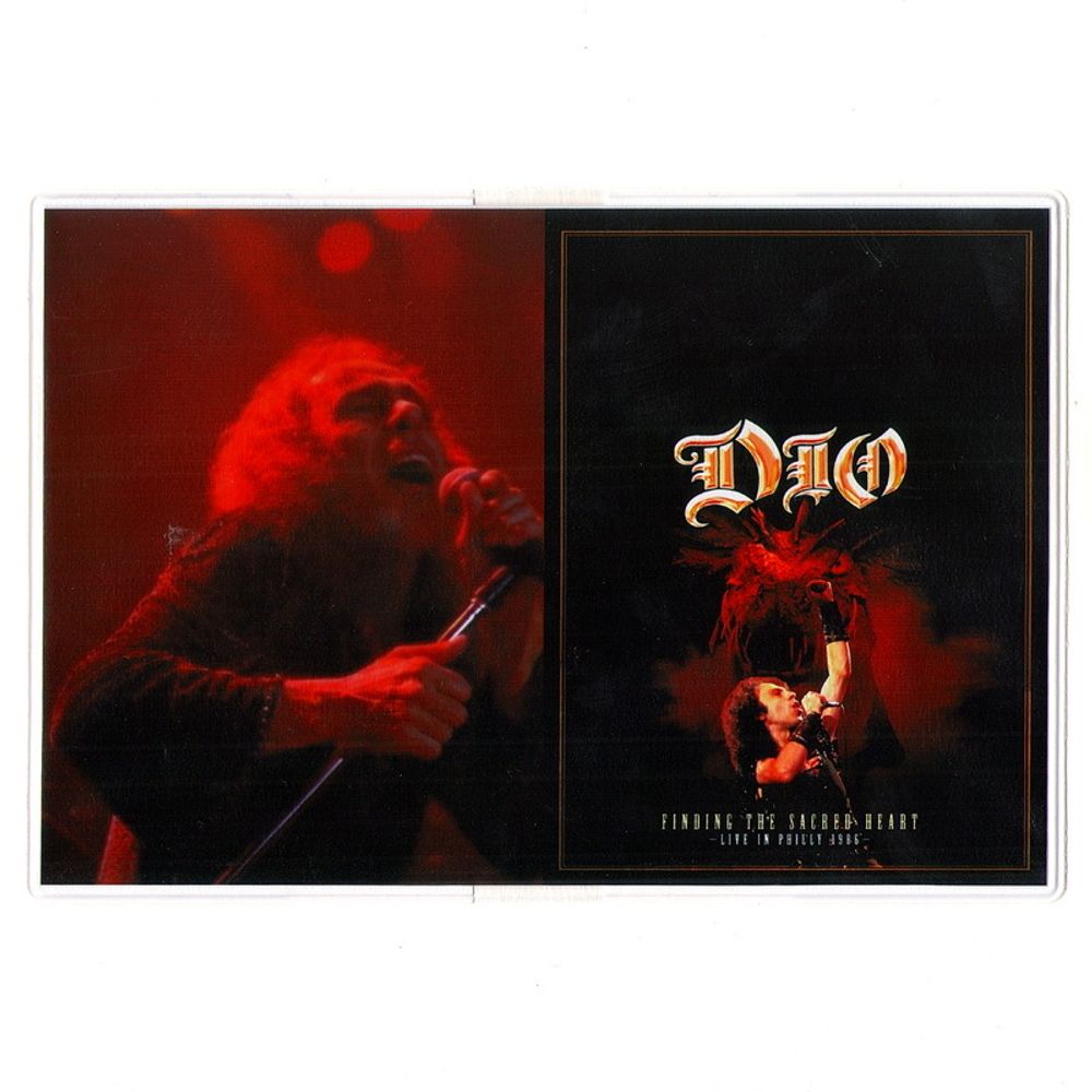 Обложка Dio Finding the Sacred Heart Live in Philly 1986 (274)