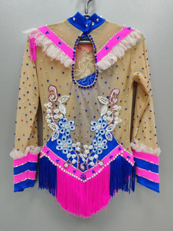 Купальник для выступлений 213-220624 (128-134 см)