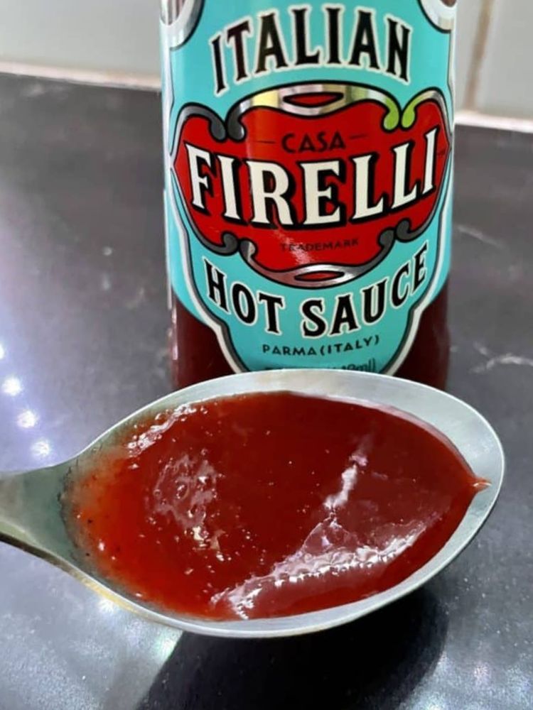 Соус острый Firelli Italian Hot Sauce 155 г