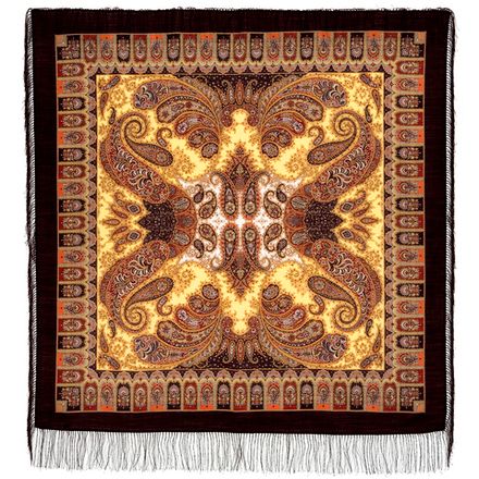 Павловопосадский платок Фаворит 1344-18