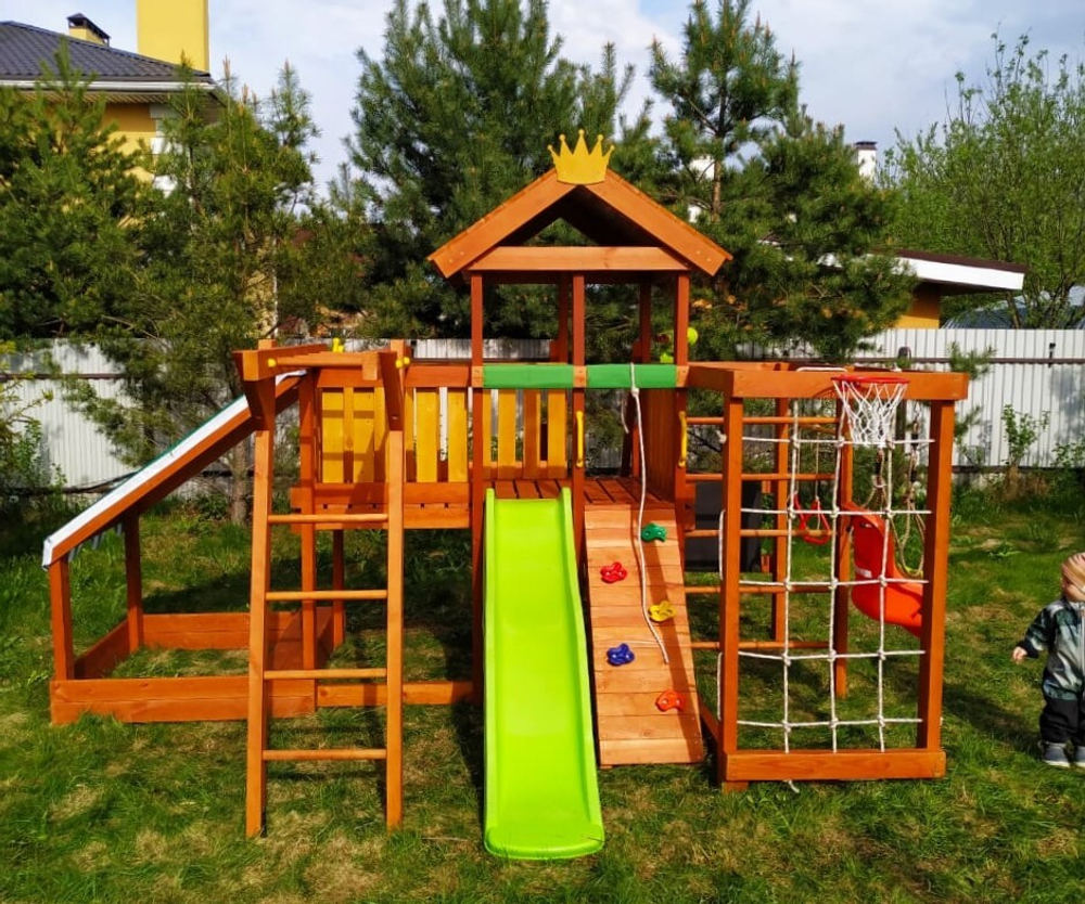 Деревянная игровая площадка для малышей Baby - 13 (Play)