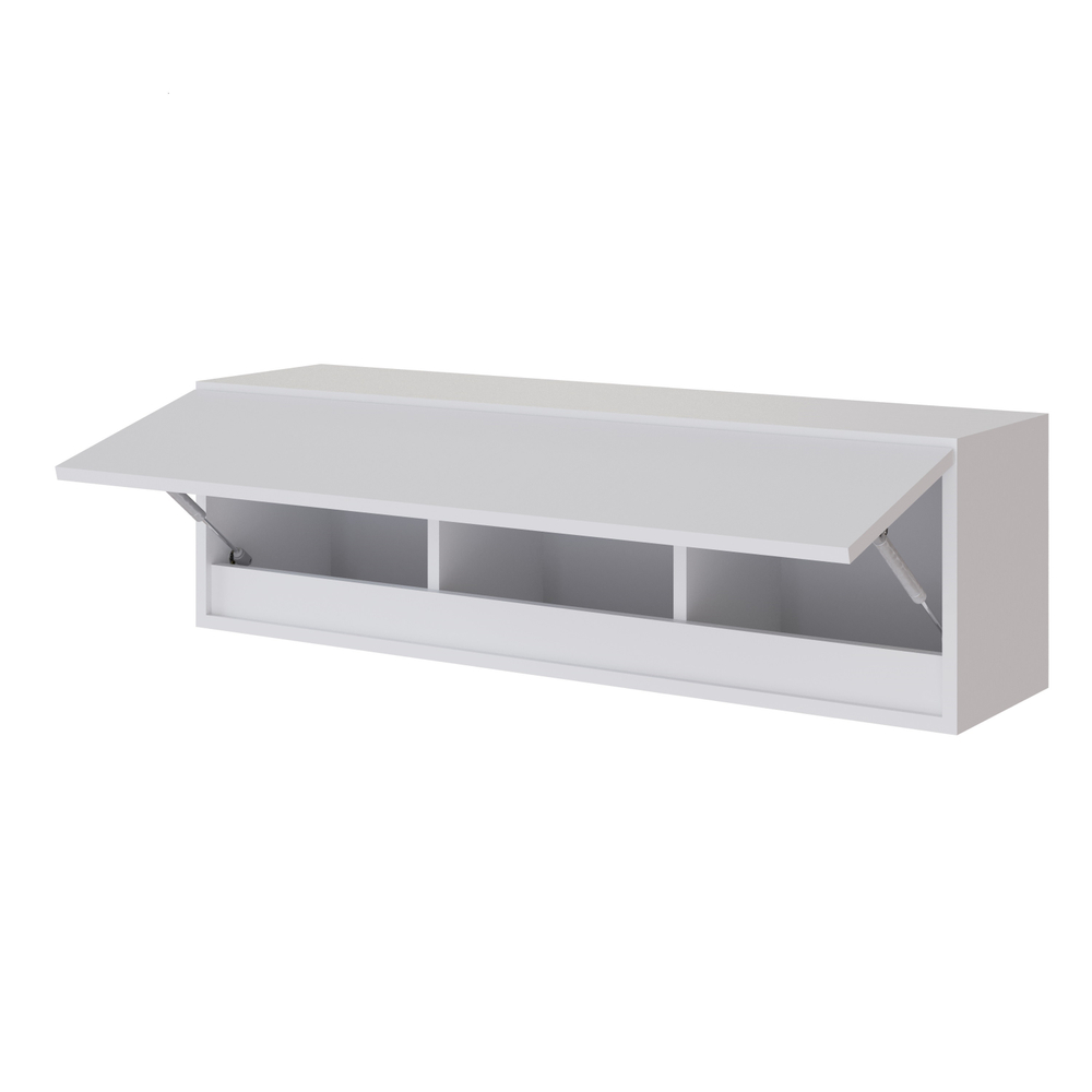 Гостиная Мэнкс Навесная полка МГН-1 белый