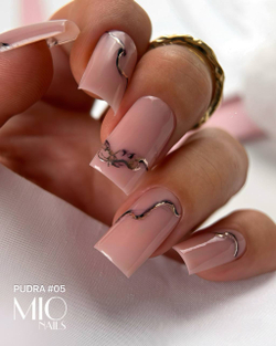 Гель MIO NAILS  "ICE CREAM GEL" - Pudra № 05 , 13 гр