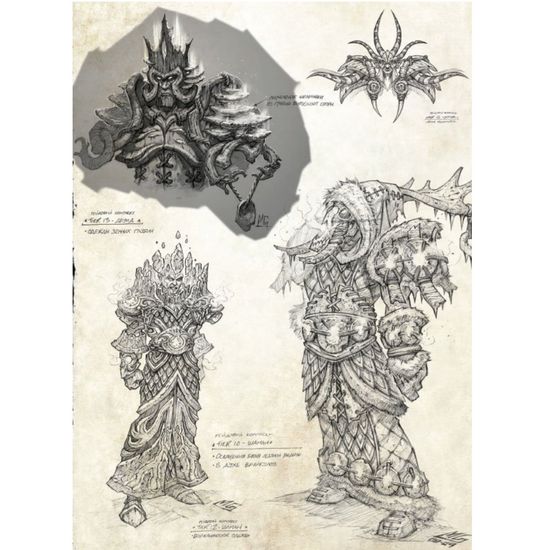 Артбук. "Вселенная Blizzard Entertainment"