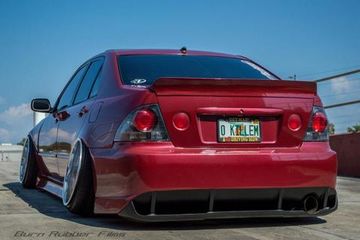 Спойлер Rocket Bunny (Ducktail) Toyota Altezza, Lexus IS