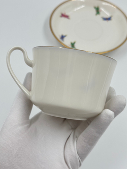 Чайная пара со стрекозами Koransha