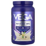 Vega, Essential, Protein Made Simple, протеин, со вкусом ванили, 1,01 кг (2 фунта, 3,7 унции)