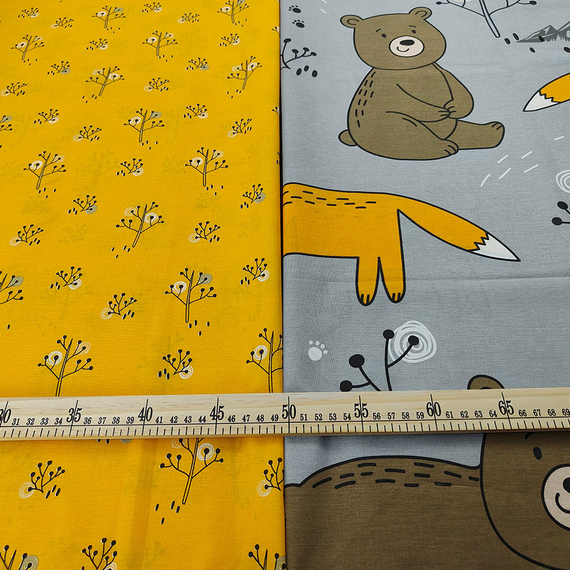Поплин &quot;Следопыты&quot; | ш.220 см | 115 г/м² | хлопок-100%
