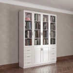 Шкаф книжный 4/4