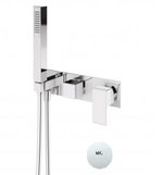 Смеситель для ванны и душа CEZARES PORTA-VDM2-BIO