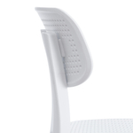 Стул JOLLY (mod. XRB-096-B2)  пластик, белый (white), 46 х 50,5 х 78 см