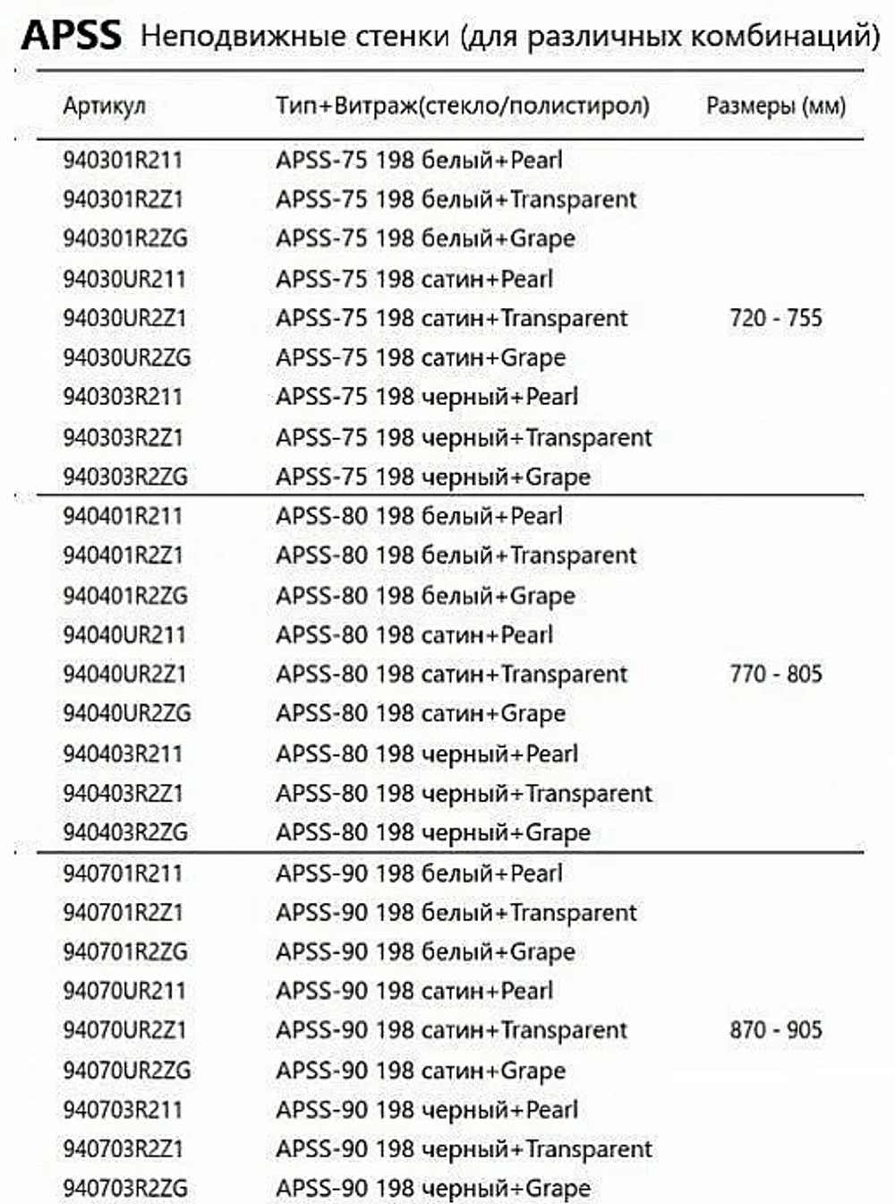 Душевой уголок Ravak Supernova ASDP3+APSS 110х80 профиль сатин/стекло прозрачное
