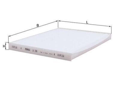 MAHLE - LA396-MAH - Filter, cabin air