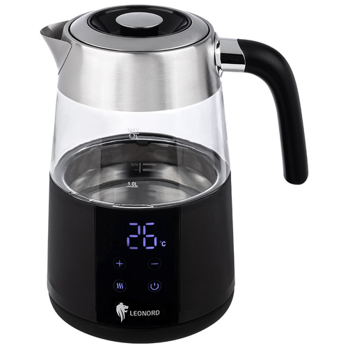 Чайник электрический LEONORD LE-1525 черный (109685)