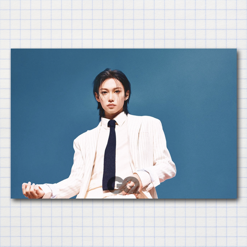 Постер #0196 / STRAY KIDS / Феликс