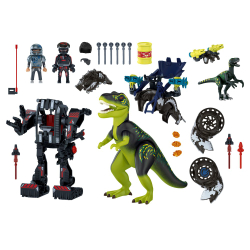 Playmobil - T-Rex: Битва гигантов 70624