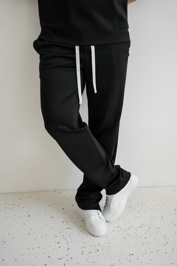 Брюки спорт трикотаж