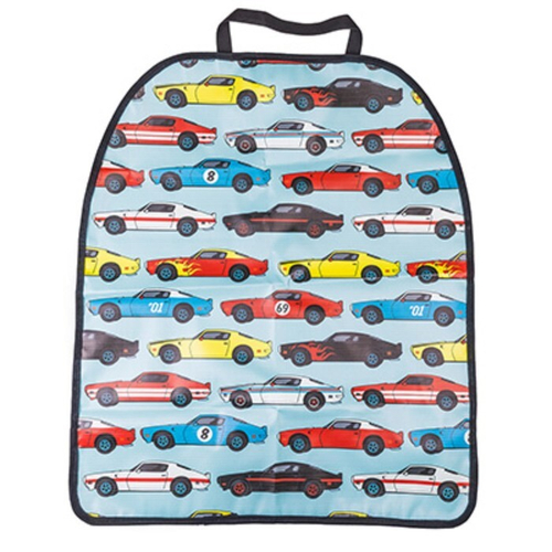 Накидка на спинку сиденья ПВХ Frontlit 60*50см Машинки SKYWAY (S06101027)