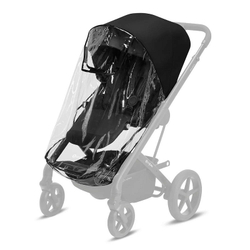 Коляска Cybex Balios S Lux BLK 2025 2 в 1 Moon Black с дождевиками
