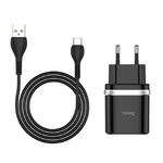C12Q Smart QC3.0 charger set(Type-C)(EU)