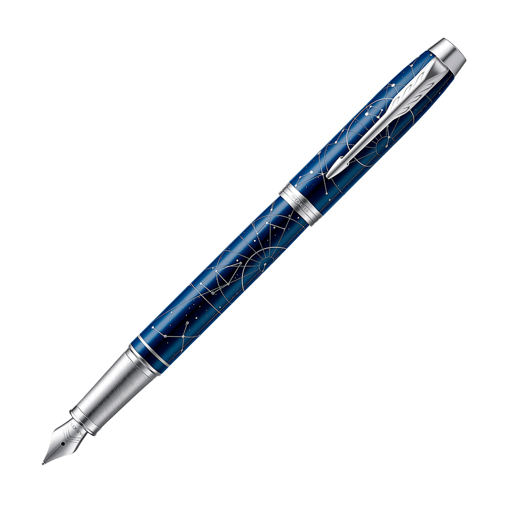 Parker IM SE - Midnight Astral FP, перьевая ручка, F
