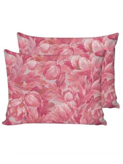 Постельное белье сатин Milky Garden "Вейгела" 1,5-сп Наволочка 50x70 см 2 шт Простынь на резинке 90x200 см Пододеяльник 145x215 см