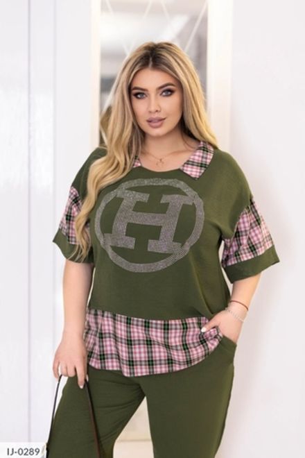 Костюм IJ-0288 Фабрика Моды Фото 2