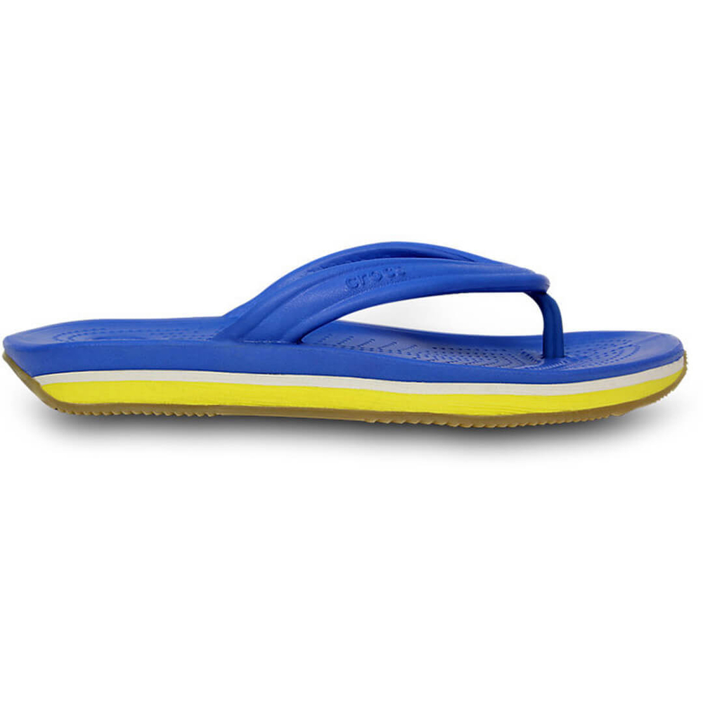 Шлепанцы Детские Crocs Retro Slingback Flat Varsity Blue Burst
