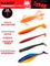 Виброхвосты съедобные LJ Pro Series 07 SET, 5упак. набор