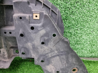 Пыльник переднего бампера Lexus NX 1 (2014-2021)