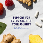 MAV Nutrition, успокаивающие жевательные таблетки с магнием для детей, со вкусом клубники, 60 жевательных таблеток