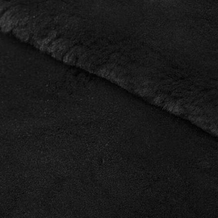 Мех овчина, чёрный