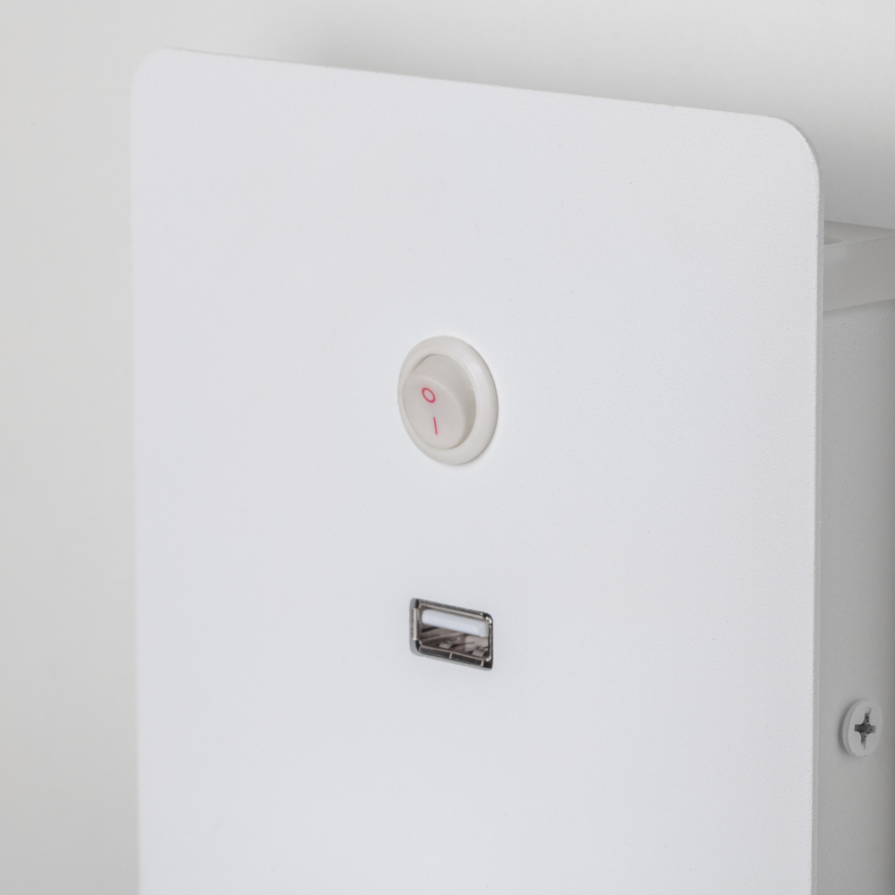 808516 Бра MURO 3W LED 240LM БЕЛЫЙ 3000K