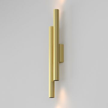 Настенный светильник (бра) 24W 2700К C082WL-24W2.7K-BS латунь Calipso Maytoni