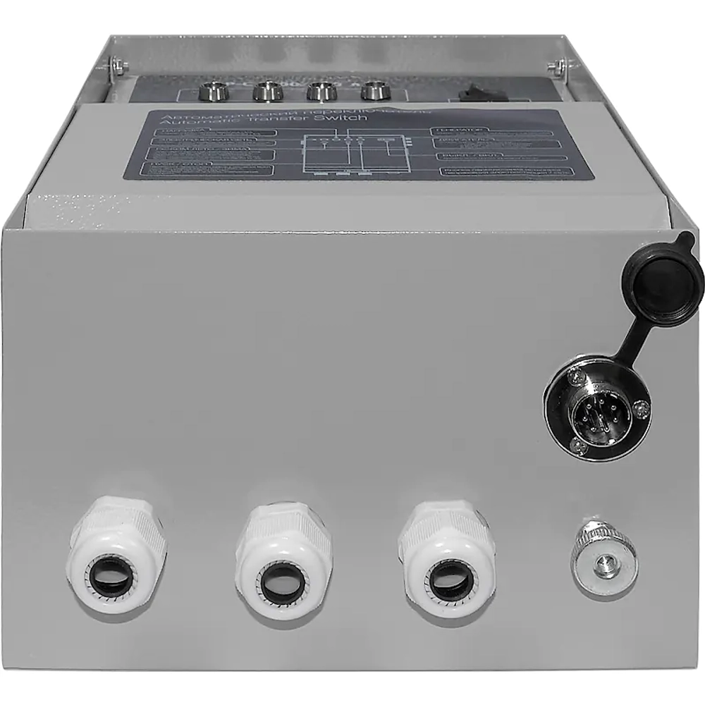 ТСС SGG 9000E3LA бензогенератор с блоком АВР ТСС С 9000/400 л/з 190051/190027